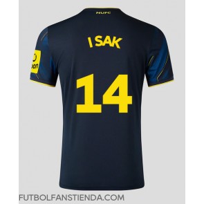 Newcastle United Alexander Isak #14 Tercera Equipación 2023-24 Manga Corta